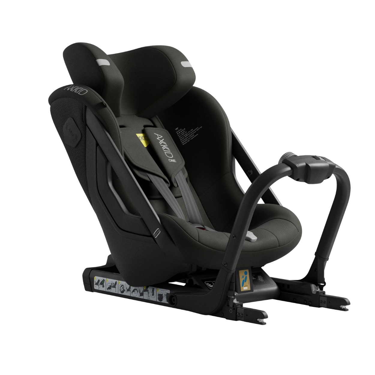 Axkid One 3 Reboarder Forest Moss Green