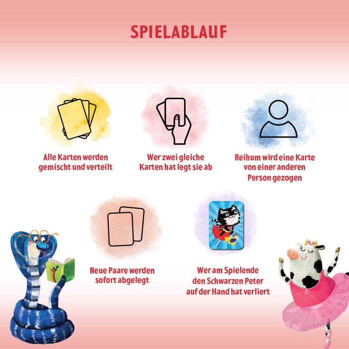 moses Spiele-Klassiker Schwarzer Peter