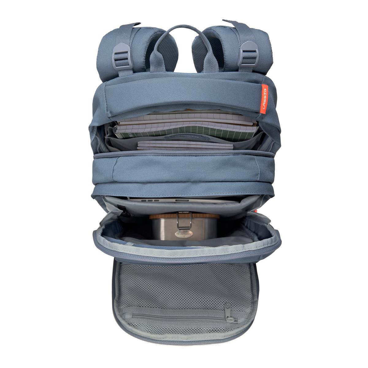 Lässig Schulrucksack BOLD Origin Blau