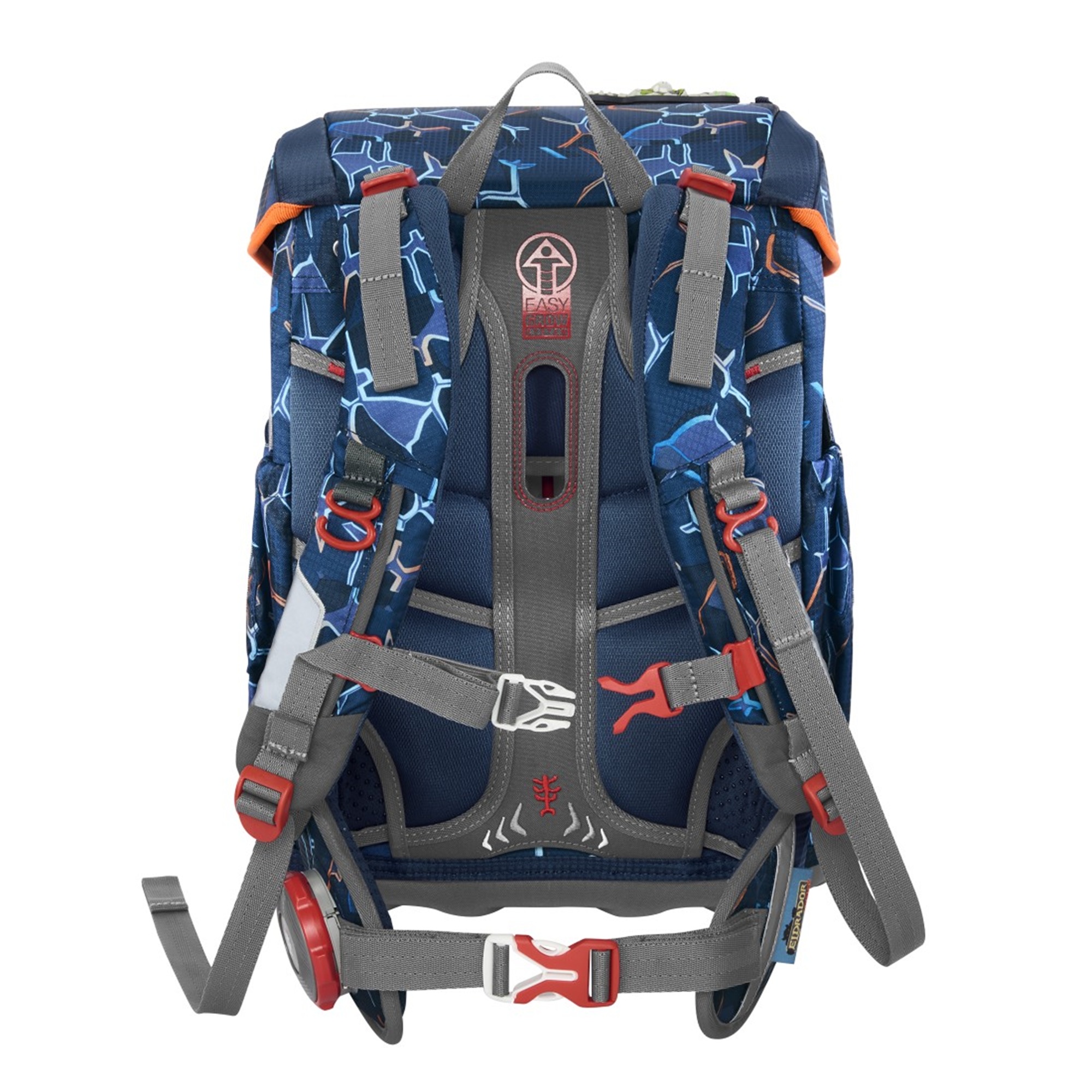 Step by Step Cloud schleich® Schulranzen-Set 5-tlg. Eldrador Creatures® Lava Dragon