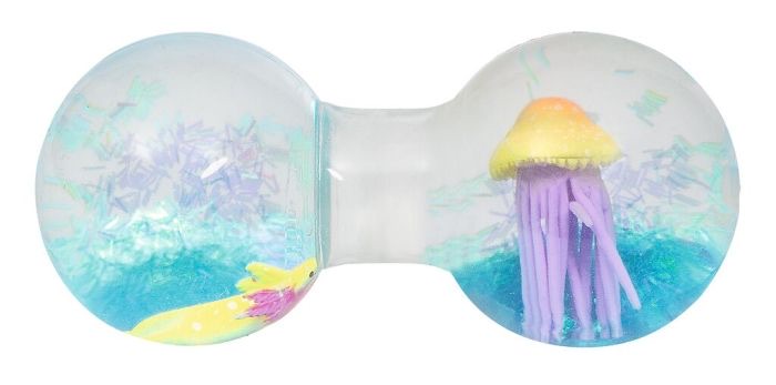 moses Axolotl Doppel-Knautschi blau