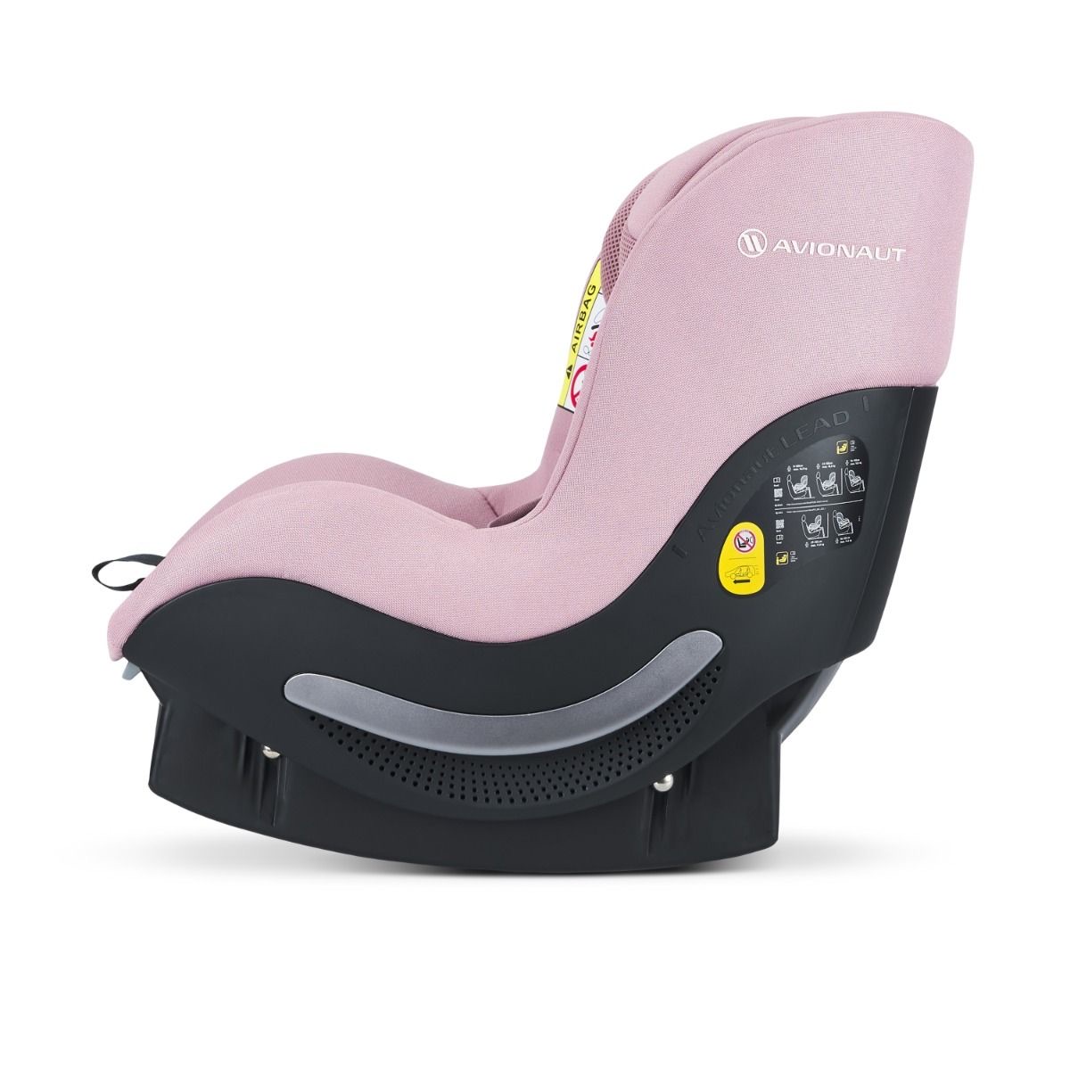 Avionaut AeroFIX AirFlow 2.0 C Reboarder (61 – 105 cm/ 0 – 17,5 kg) Pink