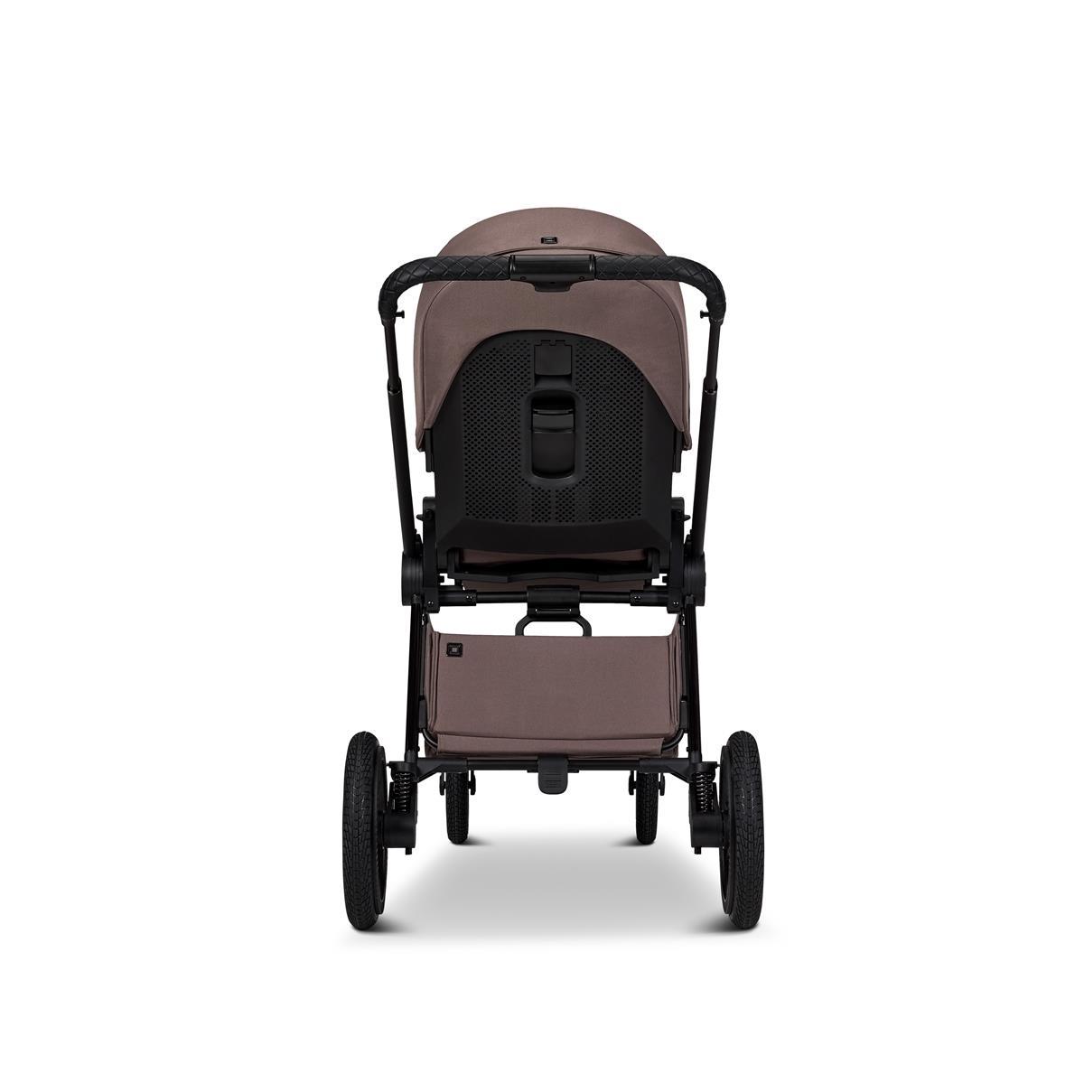 Moon GIO+ Kinderwagen-Set tonka / chrome Moon PIÙ Kinderwagen SET tonka / matt