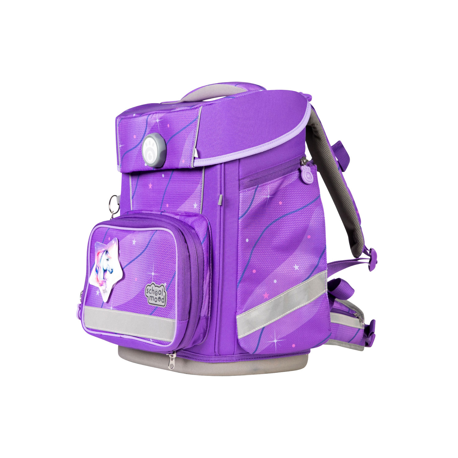 School-Mood Champion Maxx Pro Schulranzen-Set 2025 7-tlg. Marie (Pegasus)