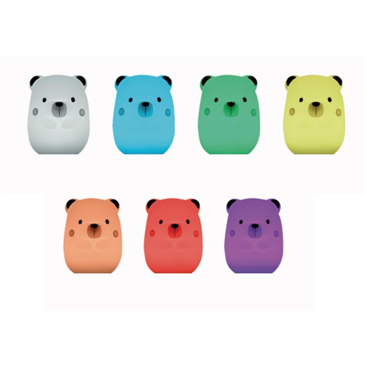 Jané Yum bear big Licht Multi Colour Jané Yum bear big Licht Multi Colour