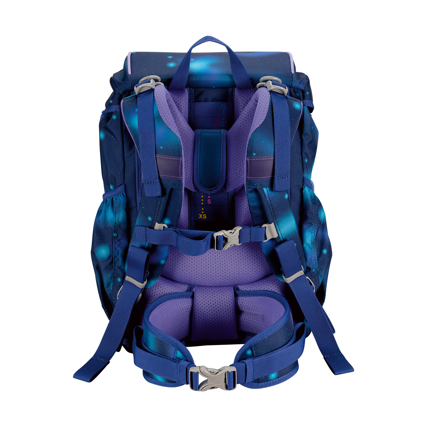 Der Die Das Schulranzen-Set Ergoflex 2025 5 tlg. Luna