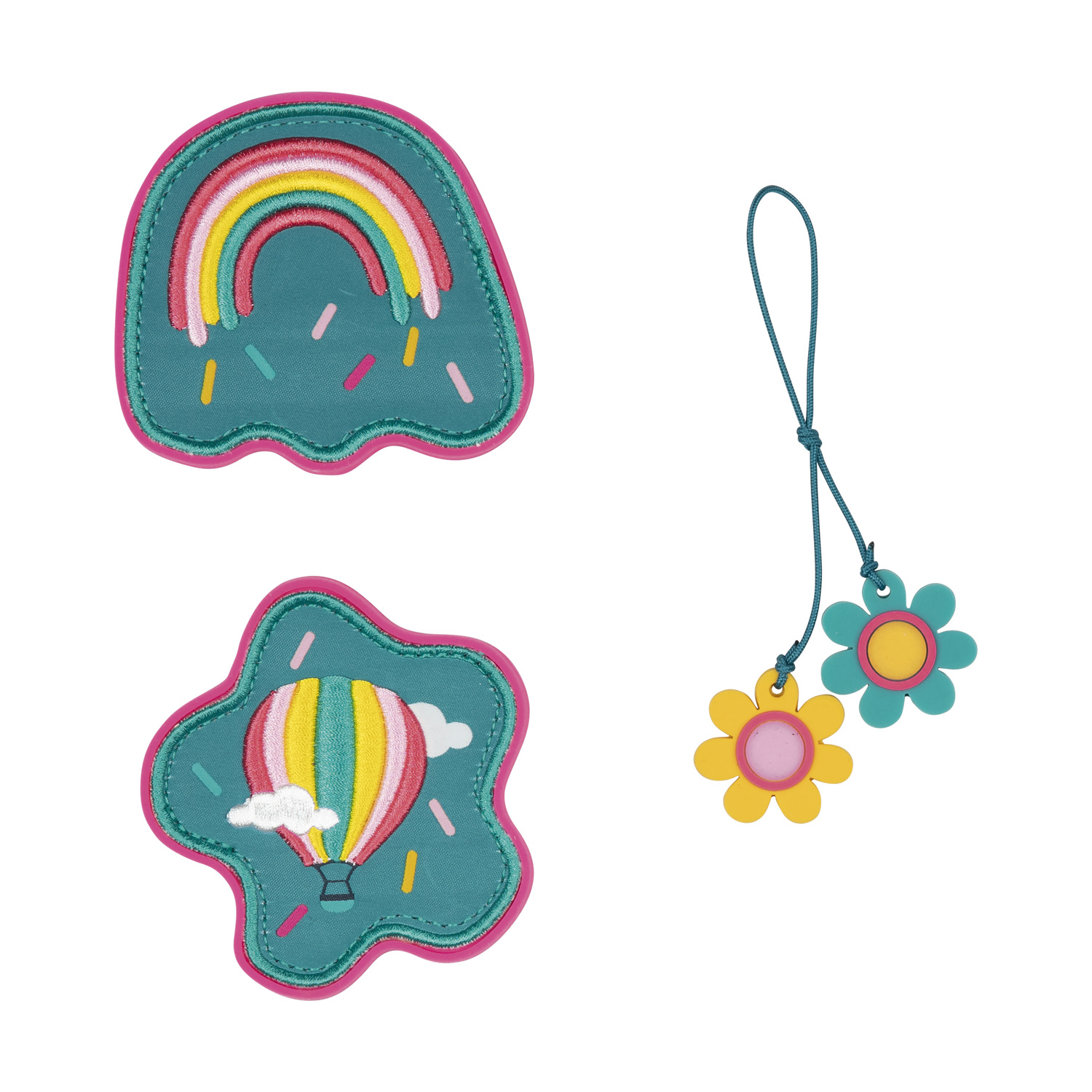 Scout Schulranzen-Set Neo 4.tlg. Happy Confetti Scout Schulranzenset Micro Happy Confetti