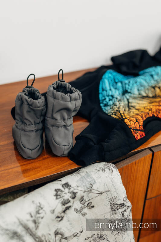 Lenny Lamb Softshell LennyBooties - Grau