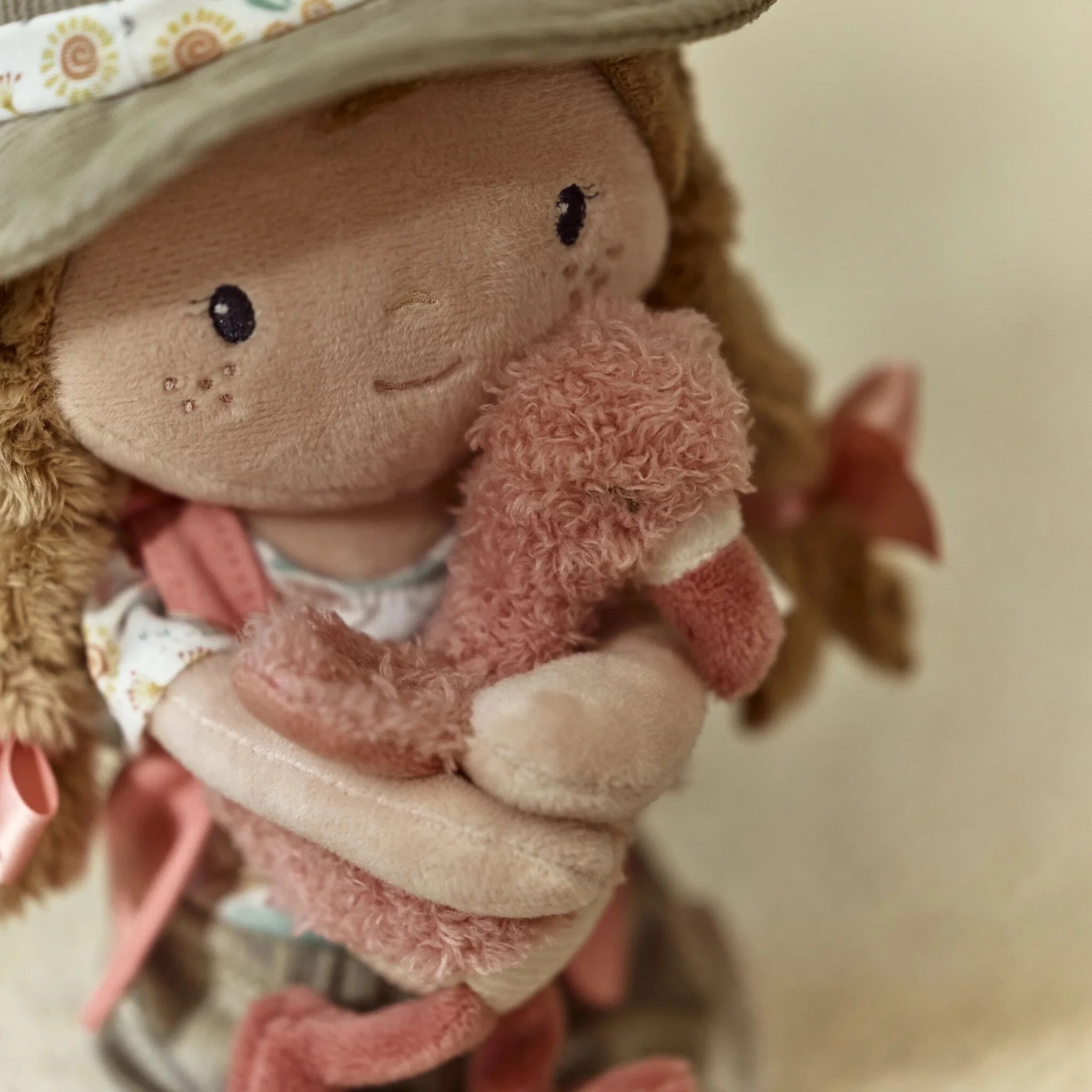 Little Dutch Kuschelpuppe Ranger Rosa