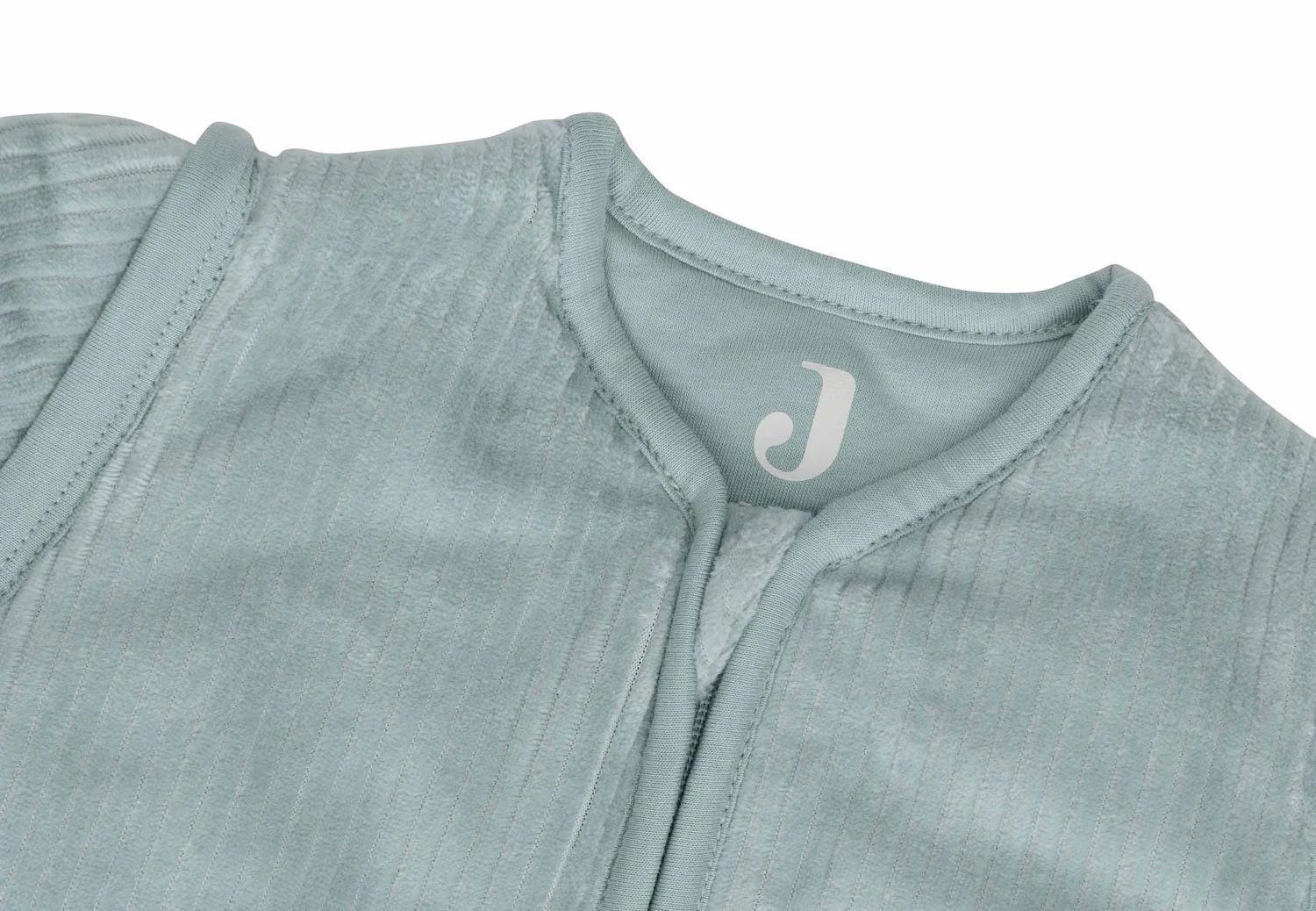 Jollein Schlafsack mit abnehmbaren Ärmeln Rib 60cm Sea Green
