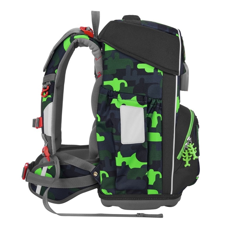 Step by Step Giant Schulranzen-Set 5-tlg. Black Cat Chiko