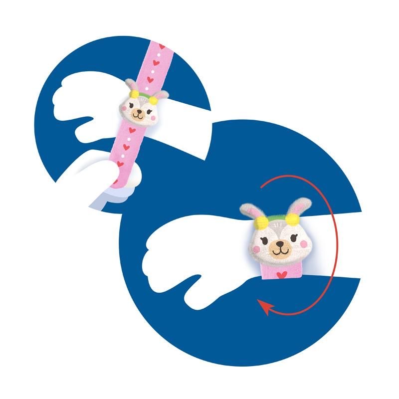 Trendhaus Plüsch Schnapparmband Trendhaus Plüsch Schnapparmband Rentier