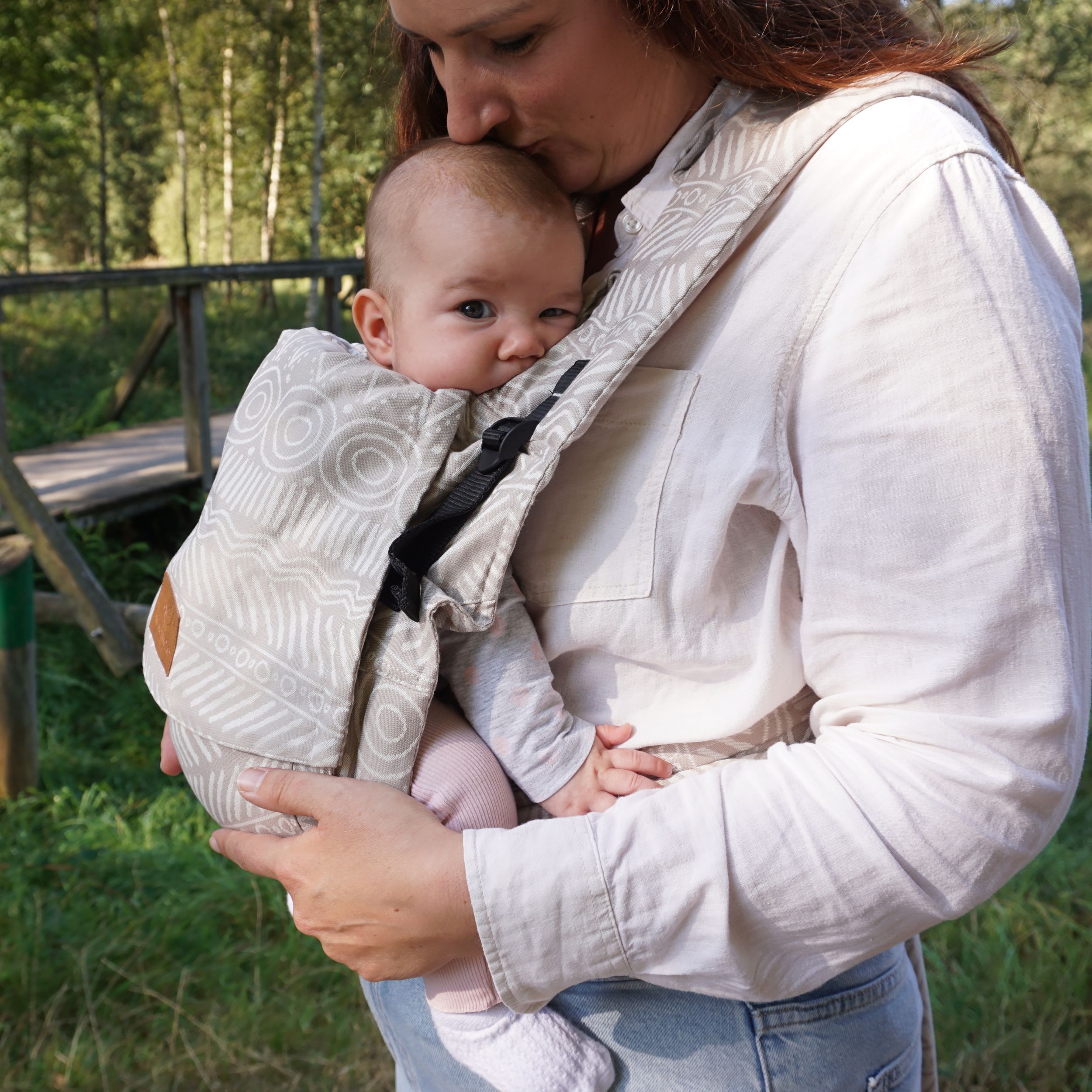 Schmusewolke Luna Halfbuckle (56 – 98 cm / 20 kg) Spirit Schmusewolke Luna Halfbuckle (56 – 98 cm / 20 kg) Spirit