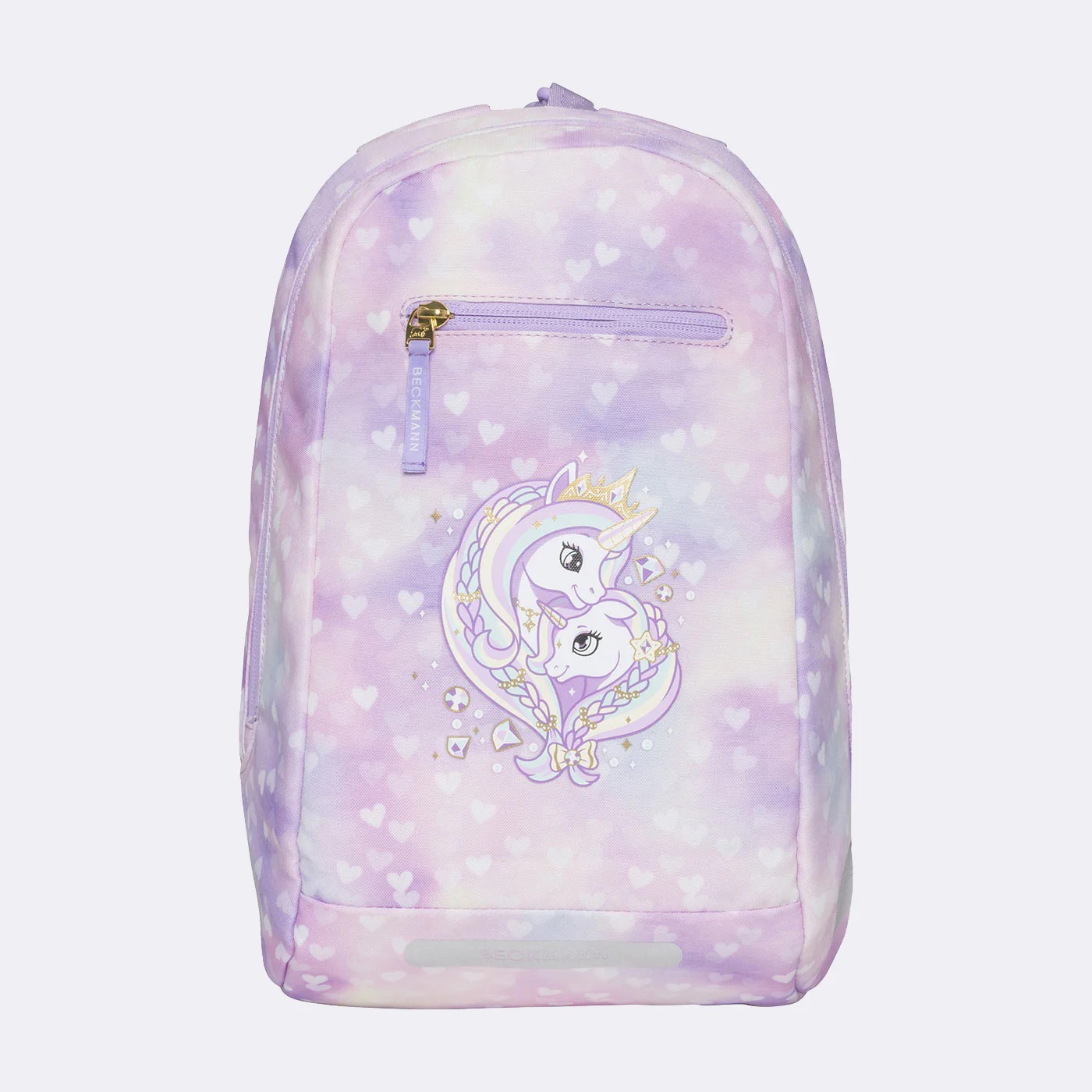 Beckmann Schulrucksack-Set Active Air FLX 6-teilig Unicorn Princess Purple