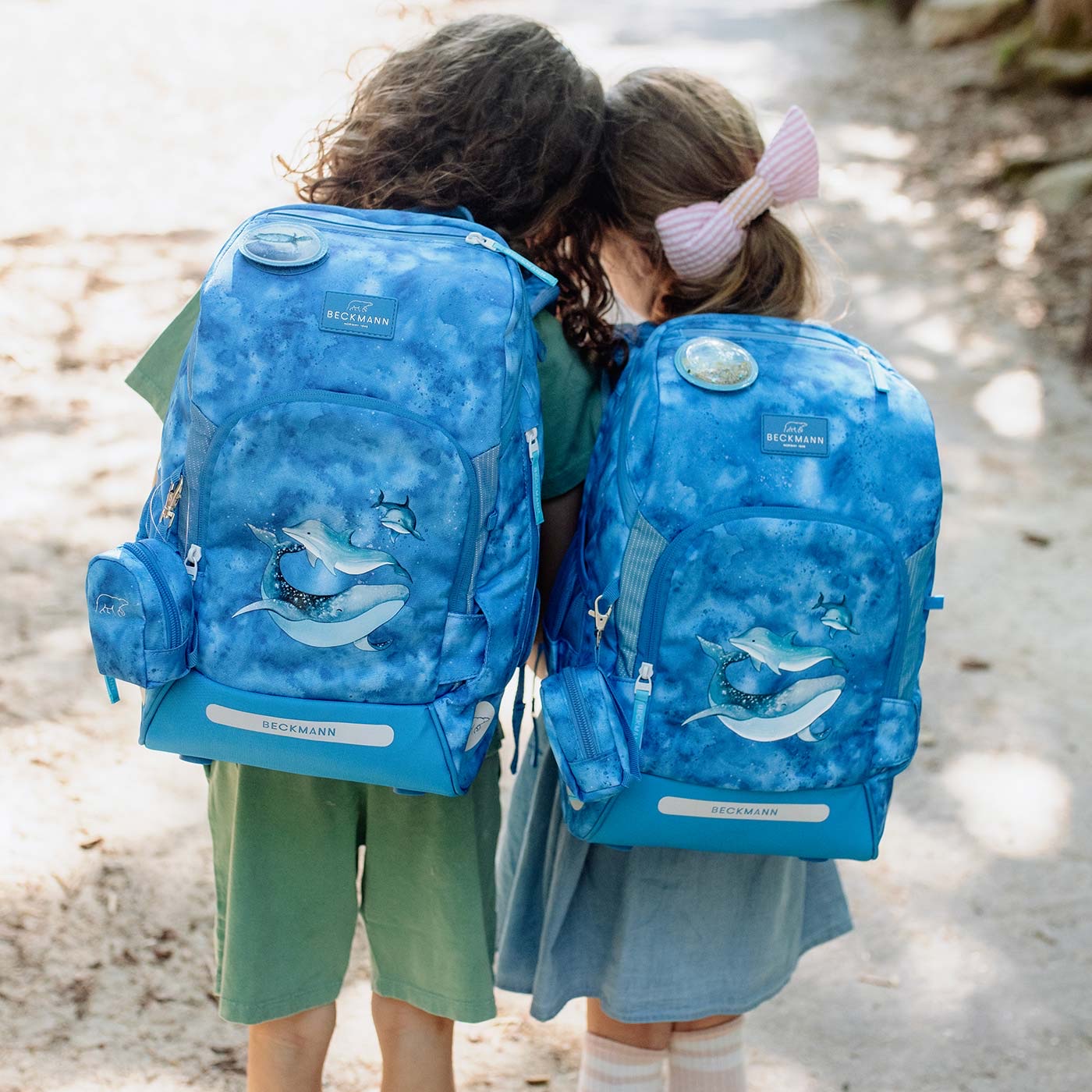 Beckmann Schulrucksack-Set Active Air FLX 6-teilig Ocean Beckmann Schulrucksack-Set Active Air FLX 6-teilig Ocean