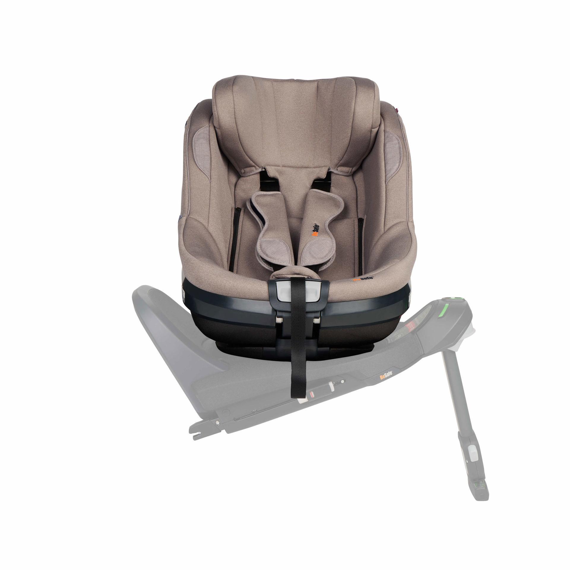 BeSafe Beyond2 360 Reboarder Dark Sand Soft Breeze