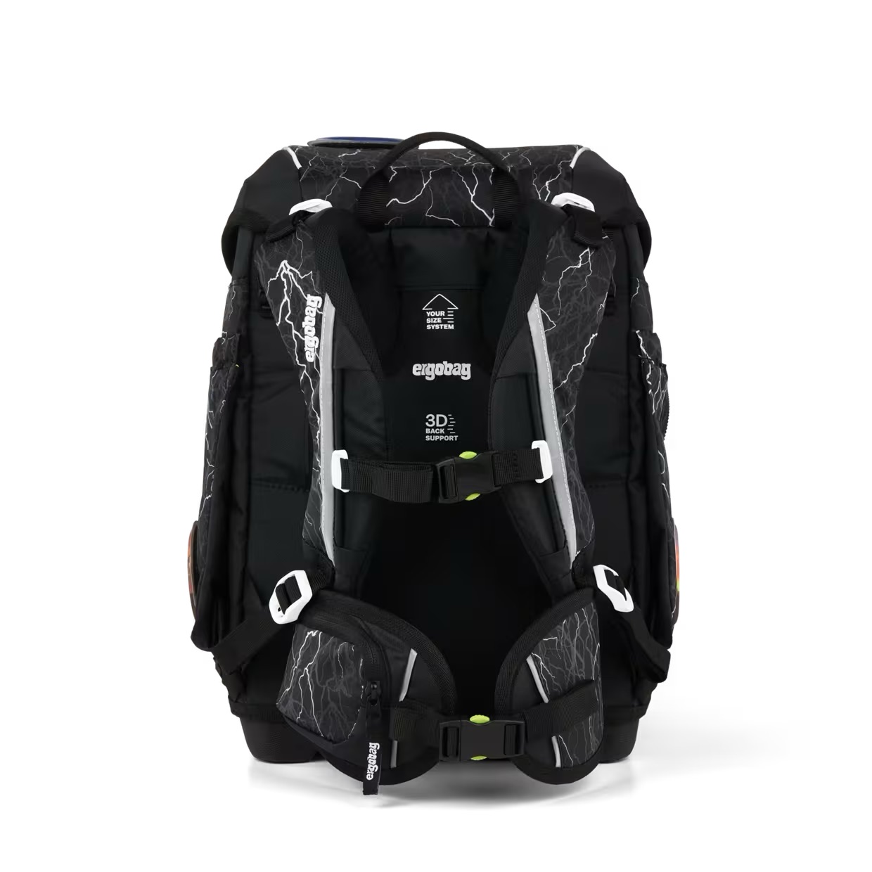 ergobag Schulranzen-Set cubo 2026 Super ReflektBär ergobag Schulranzen-Set cubo 2026 Super ReflektBär