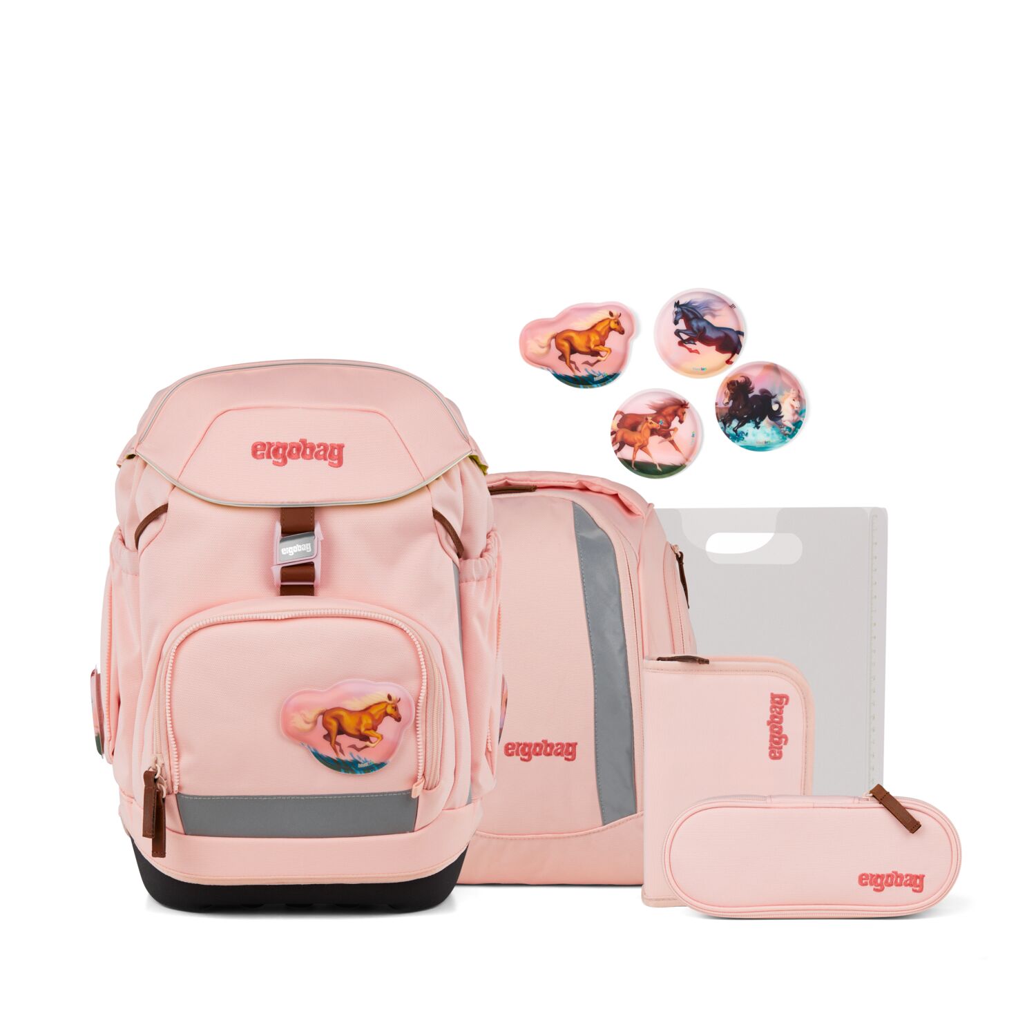 Ergobag Schulranzen-Set Pack 2026 Spezial Edition Unzähmbär