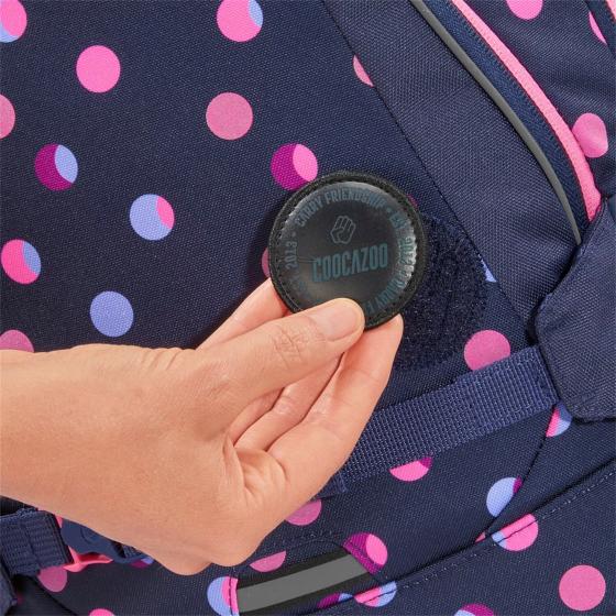 Coocazoo Mate Schulrucksack Reflective Moons
