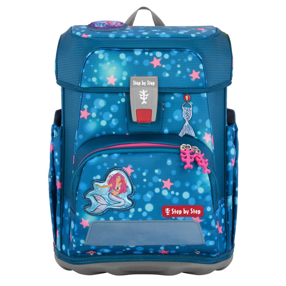 Step by Step Cloud Schulranzen-Set Mermaid Lola Step by Step Cloud Schulranzen-Set Mermaid Lola