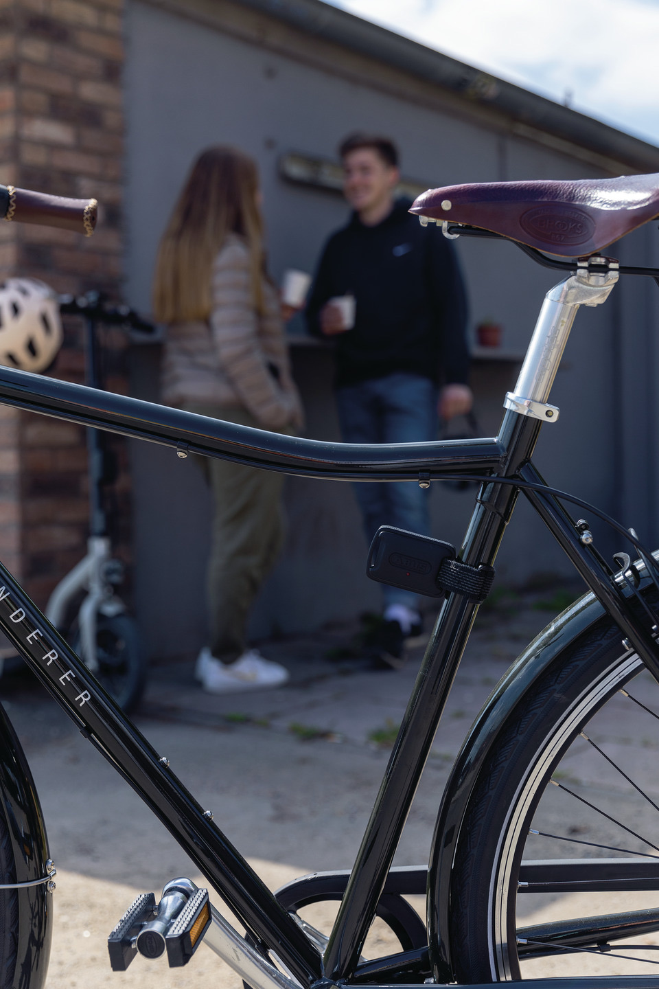 ABUS - Alarmbox 2.0 Schwarz Stahlkabel ACL 12/100 ABUS - Alarmbox 2.0 Schwarz Stahlkabel ACL 12/100