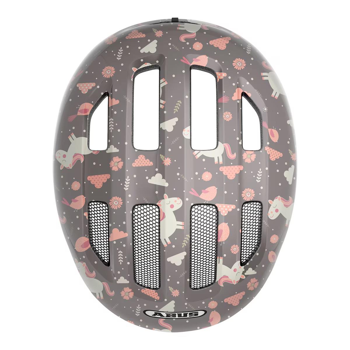 Abus_Smiley3_greyhorse2.jpg ABUS SMILEY 3.0 50-55 cm (M) 50 - 55 cm grey horse