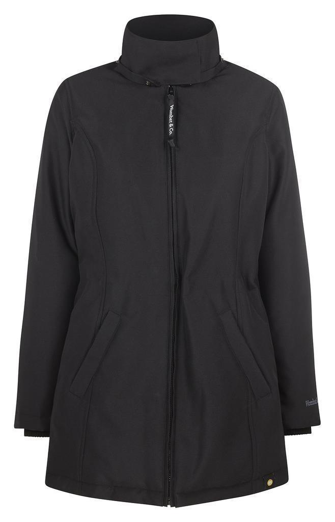 Wombat Tragejacke Wallaby 2.0 - XL - schwarz / türkis