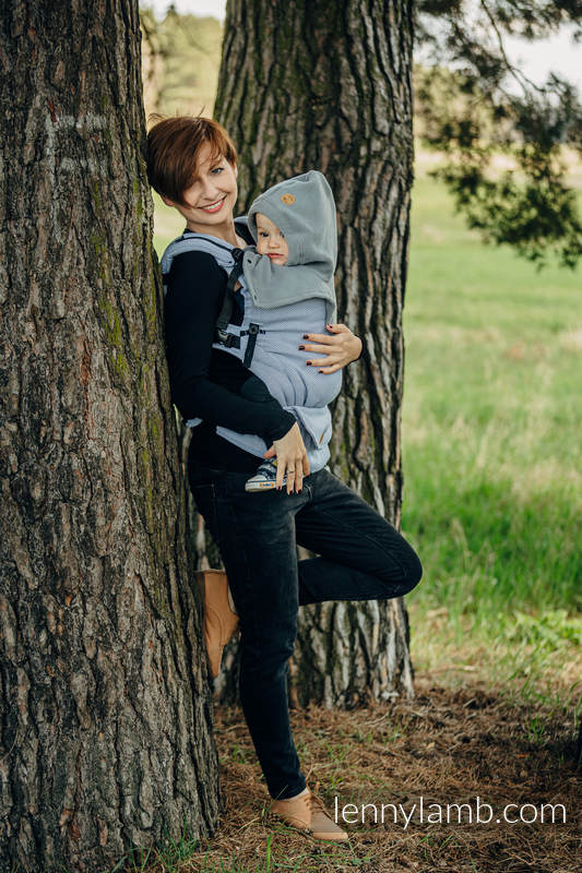 LennyLamb Trageschal für zwei Grey (fleece) LennyLamb Trageschal für zwei Grey (fleece)