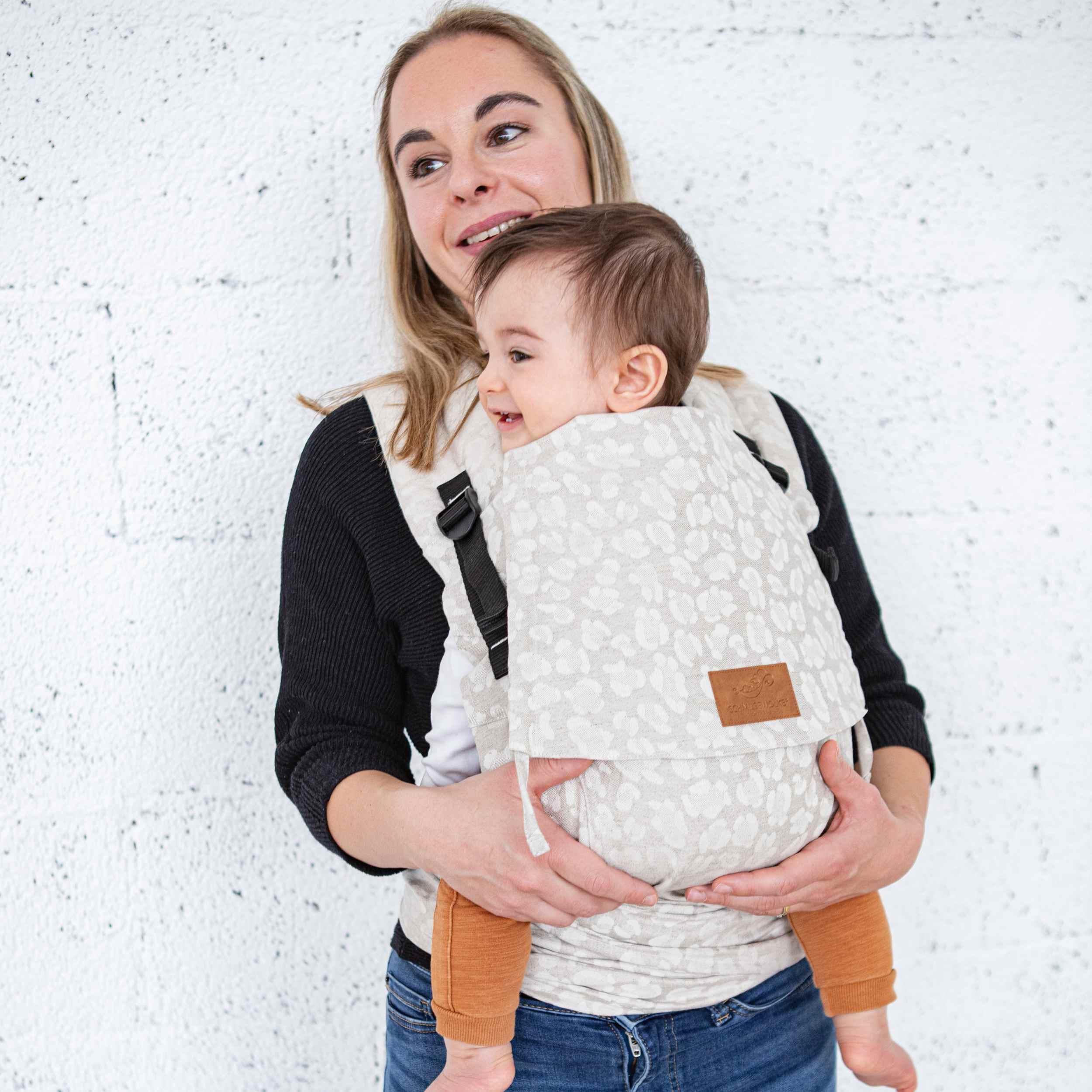 Schmusewolke Luna Halfbuckle (56 – 98 cm / 20 kg) Meow Schmusewolke Luna Halfbuckle (56 – 98 cm / 20 kg) Meow