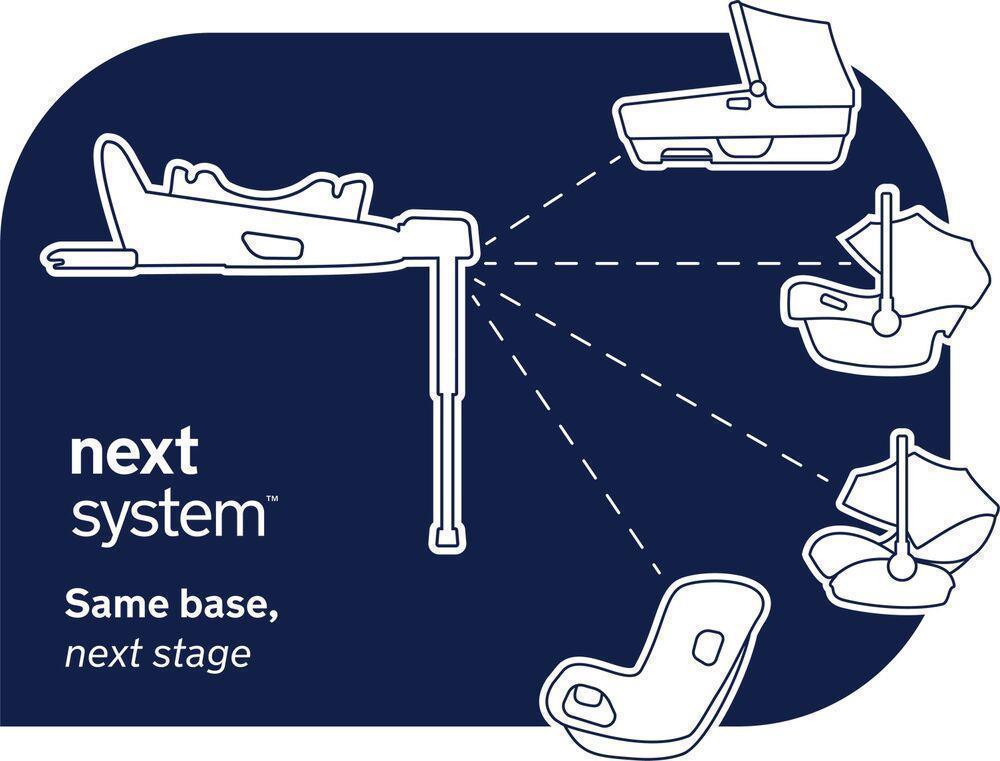 nuna TODL™ next i-Size Biscotti nuna TODL™ next i-Size Biscotti