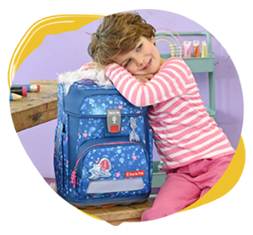 Step by Step Cloud Schulranzen-Set 5-tlg. Starship Galactus