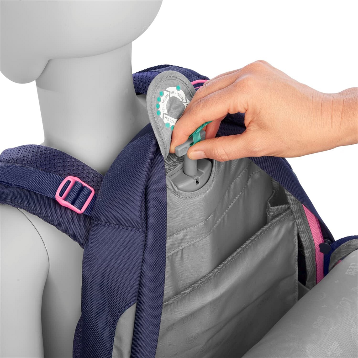 Coocazoo Mate Schulrucksack Reflective Moons