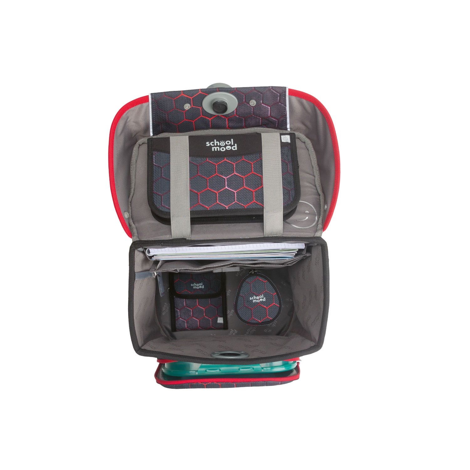 School-Mood Champion Maxx Pro 7-tlg. Schulranzenset Mika (Drache) School-Mood Champion Maxx Pro 7-tlg. Schulranzenset Mika (Drache)