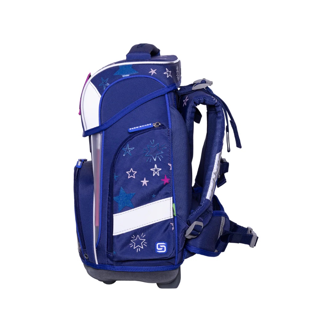 Schneiders Ergolite Schulranzen-Set 9-tlg. Shooting Star Schneiders Ergolite Schulranzen-Set 9-tlg. Shooting Star