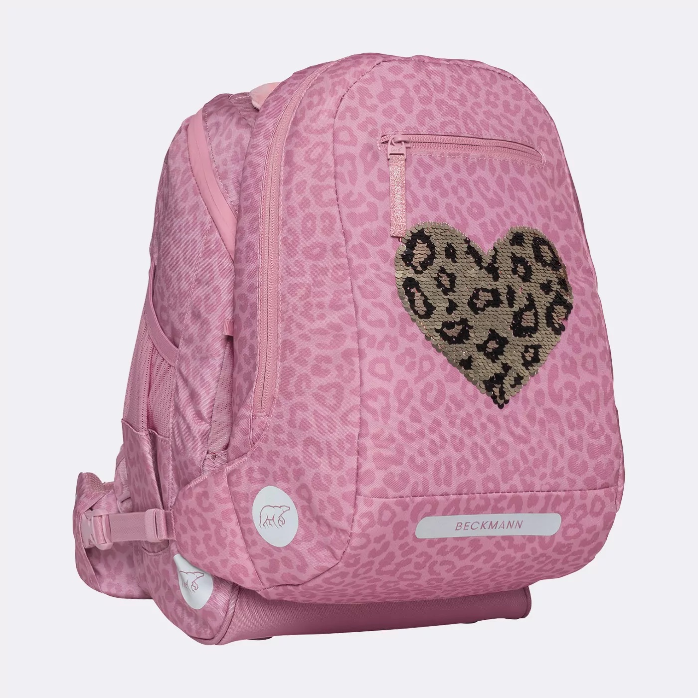 Beckmann Schulrucksack-Set Active Air FLX 6-teilig Furry Beckmann Schulrucksack-Set Active Air FLX 6-teilig Furry