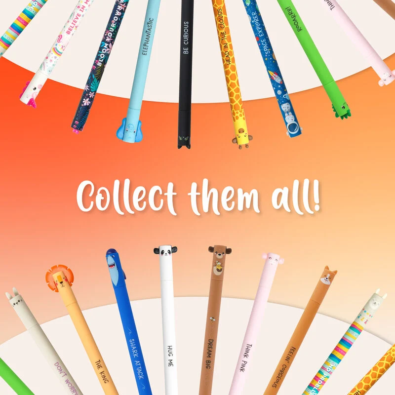 Legami Löschbarer Gelstift - Erasable Pen