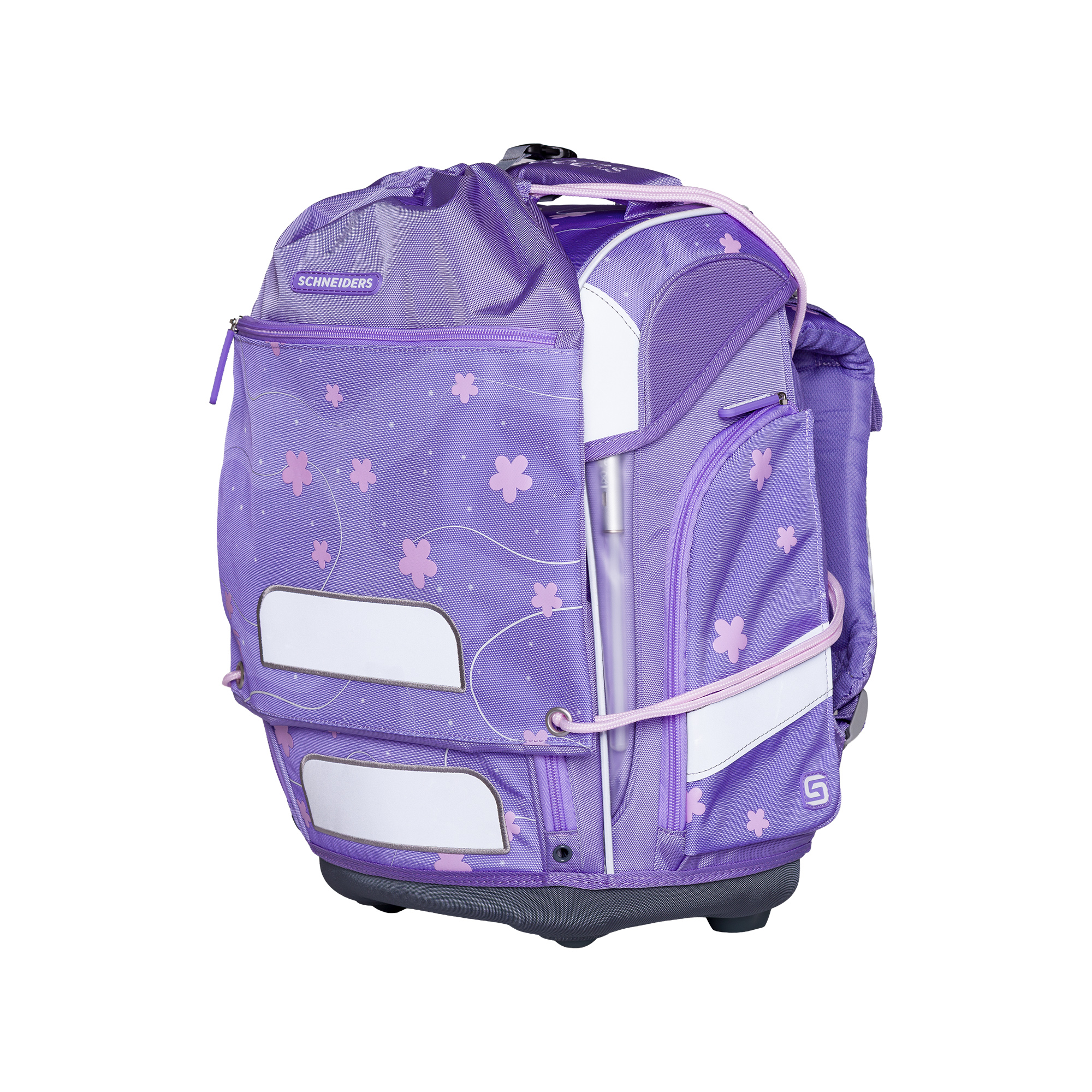 Schneiders Ergolite Schulranzen-Set 9-tlg. Flowery Schneiders Ergolite Schulranzen-Set 9-tlg. Flowery