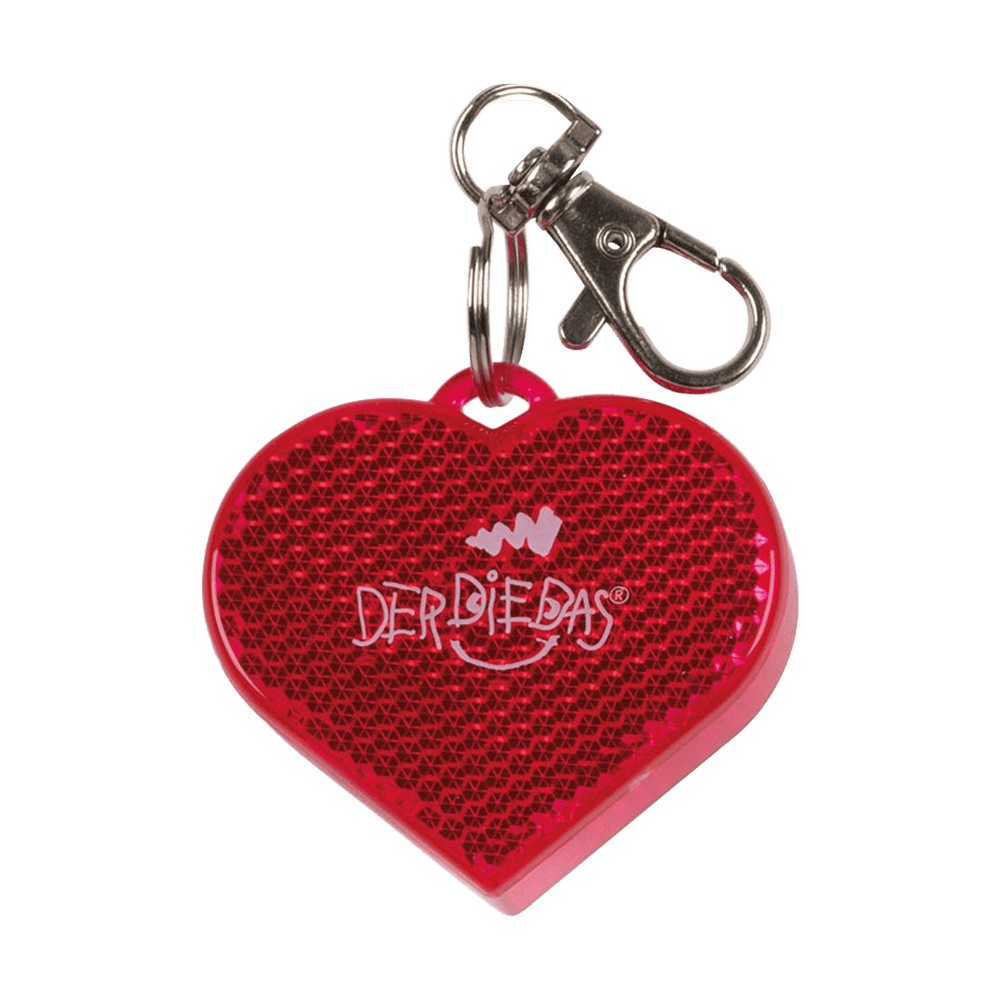 Der Die Das Blinky Pink Heart