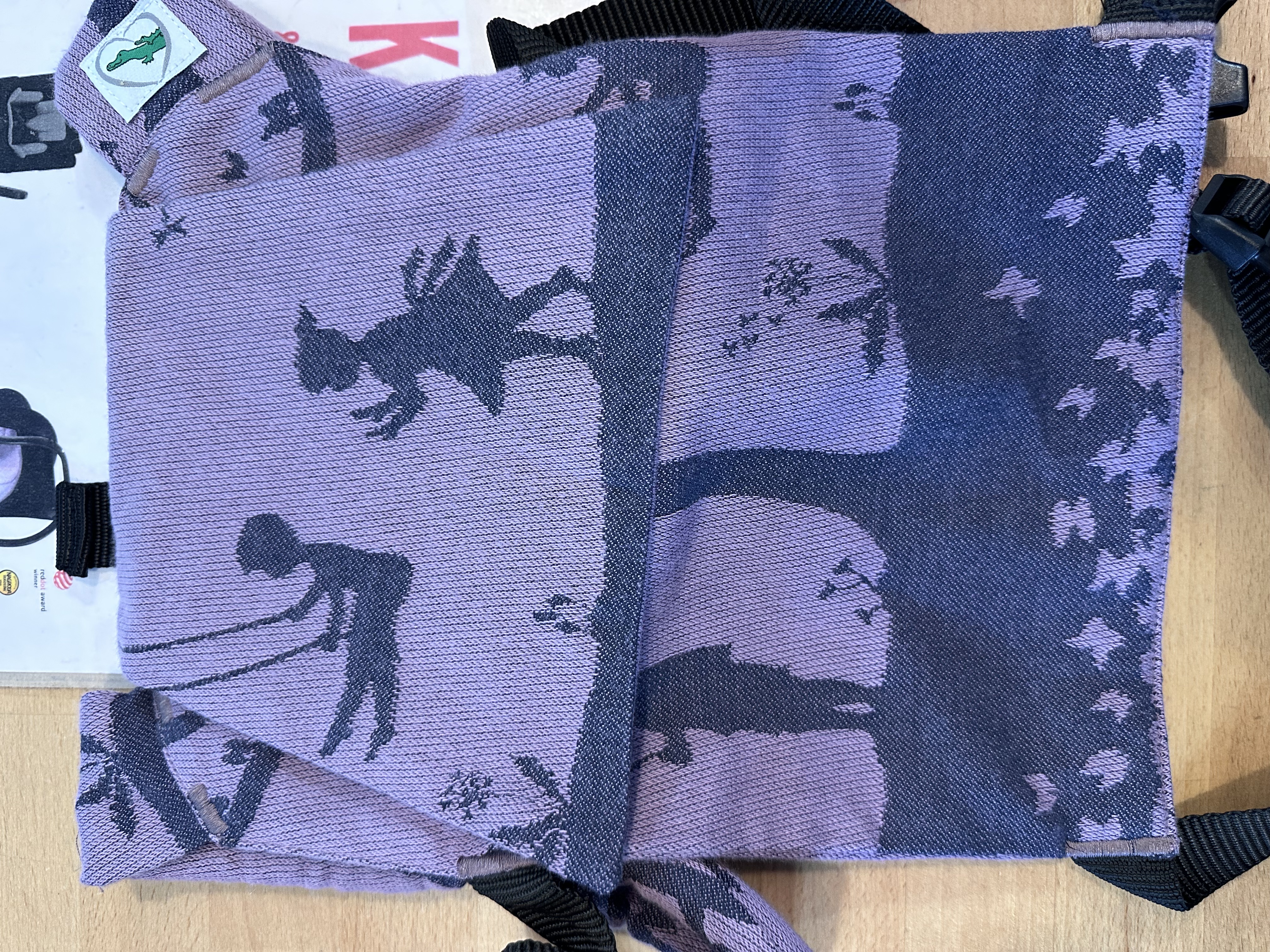 Buzzidil Puppentragehilfe Eden Eva Buzzidil Puppentragehilfe Eden Eva