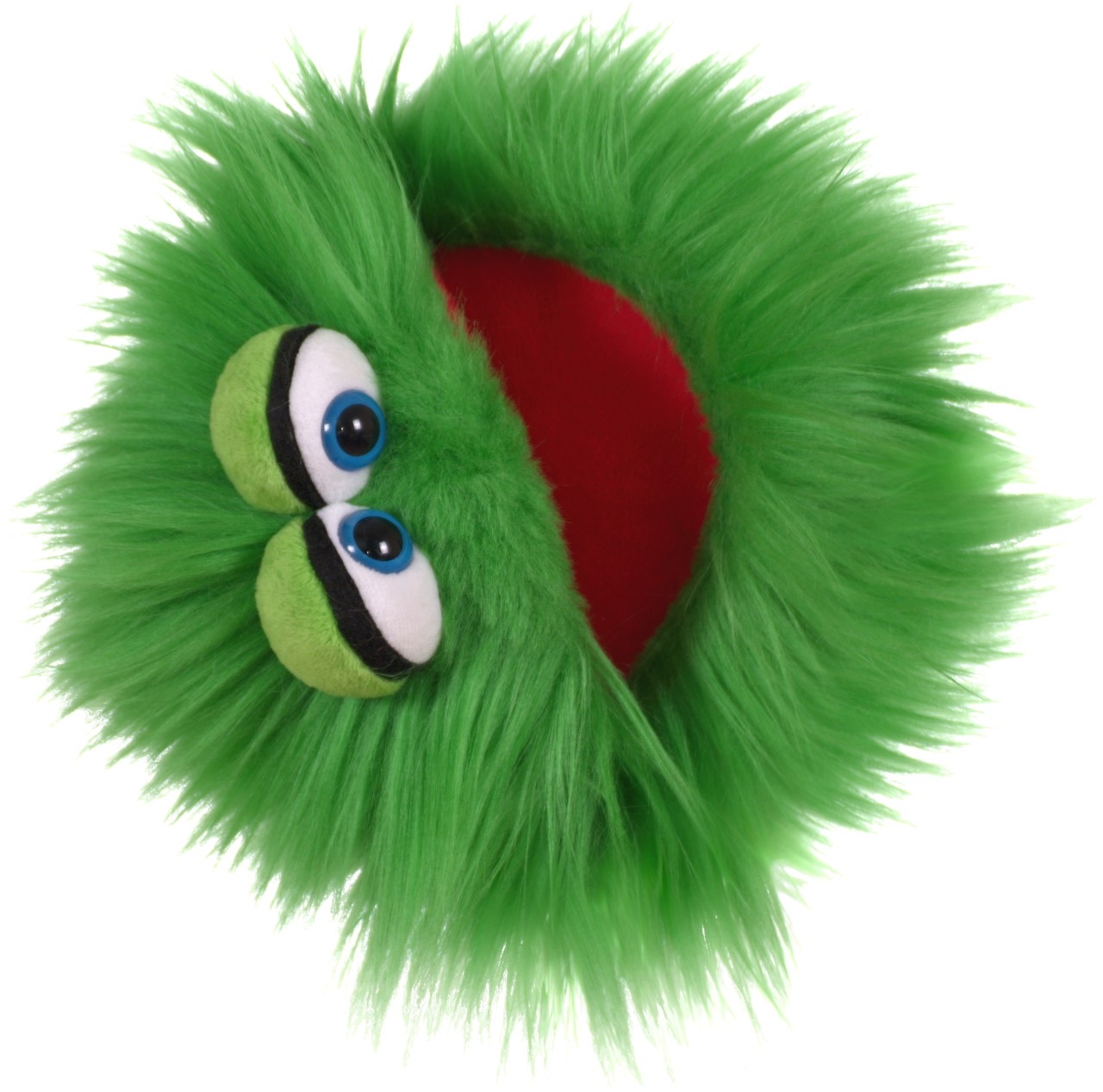 Living Puppets Quatschköppe Plappermaul grün