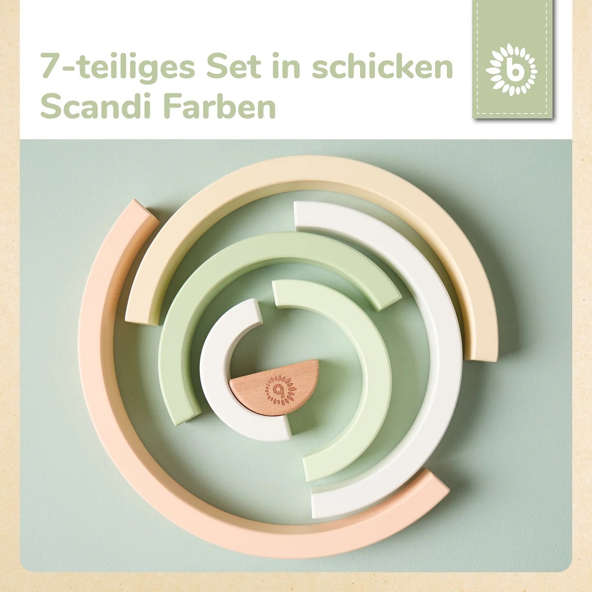 bieco Spielwaren Regenbogen Hase Fine bieco Spielwaren Regenbogen Hase Fine