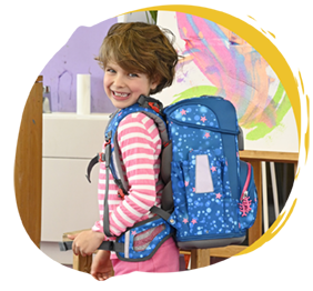 Step by Step Cloud Schulranzen-Set Ninja Kimo Step by Step Cloud Schulranzen-Set Ninja Kimo