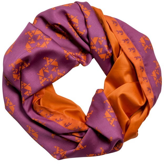 AiBi Känguru - Gr. 4 - Fuchsblume orange reversibel uni orange