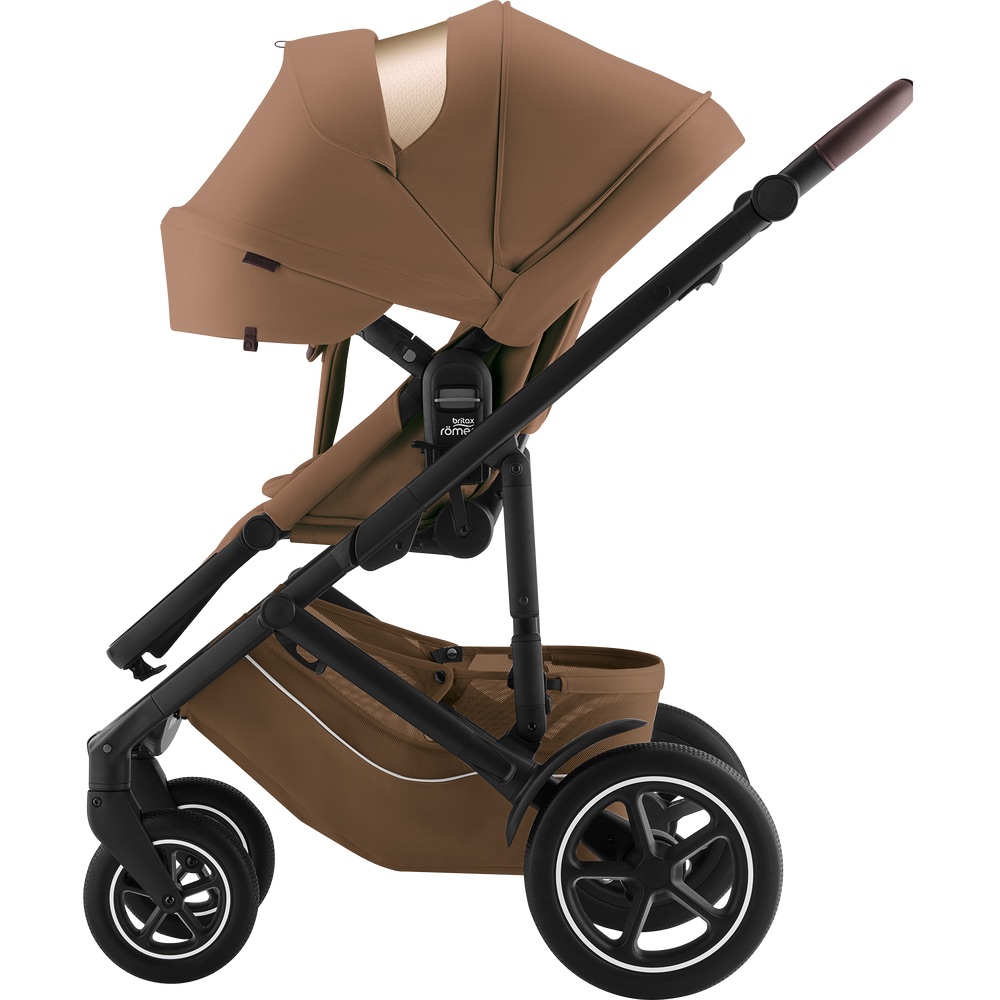 Britax Römer SMILE 5Z – ESSENTIAL SET LUX | Warm Caramel Britax Römer SMILE 5Z – ESSENTIAL SET LUX | Warm Caramel