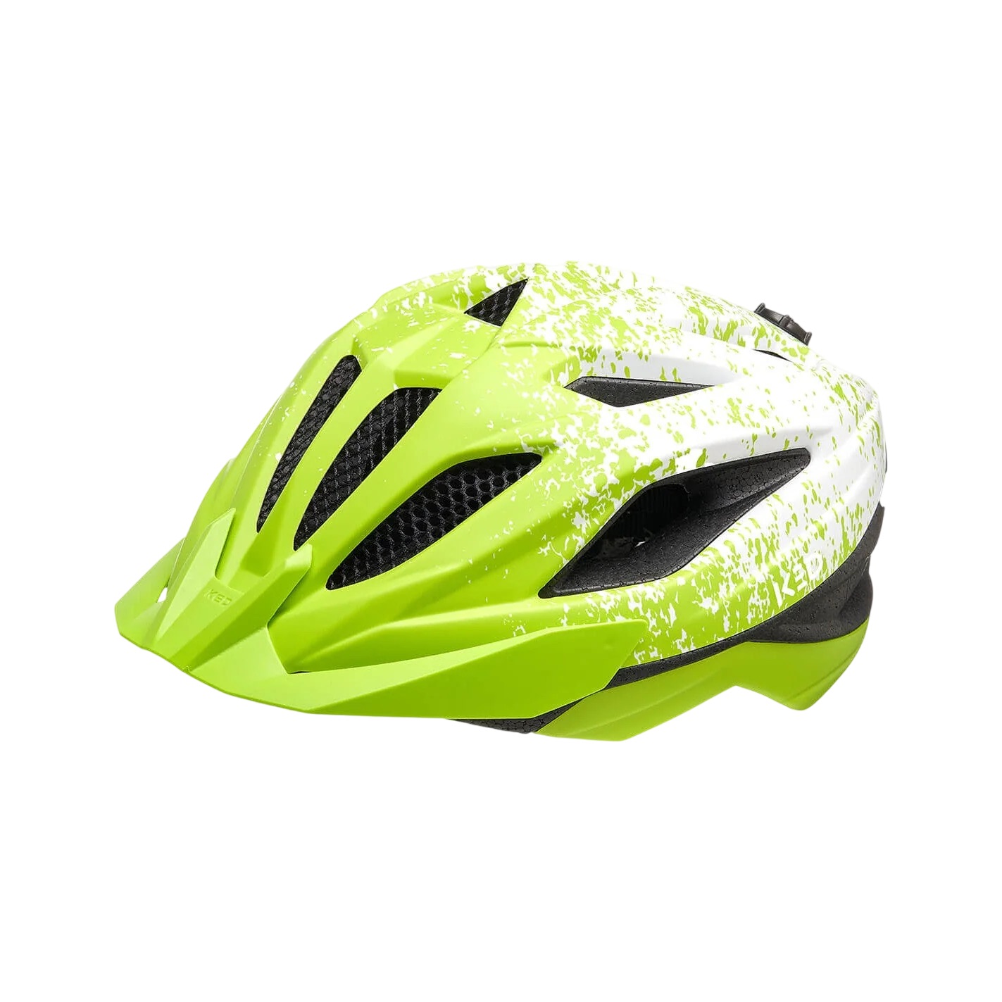 KED Street Jr. Pro M lime green white matt KED Street Jr. Pro M lime green white matt