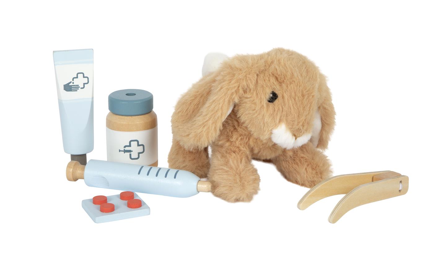 small foot Tierarzt-Tasche mit Hase braun small foot Tierarzt-Tasche mit Hase braun