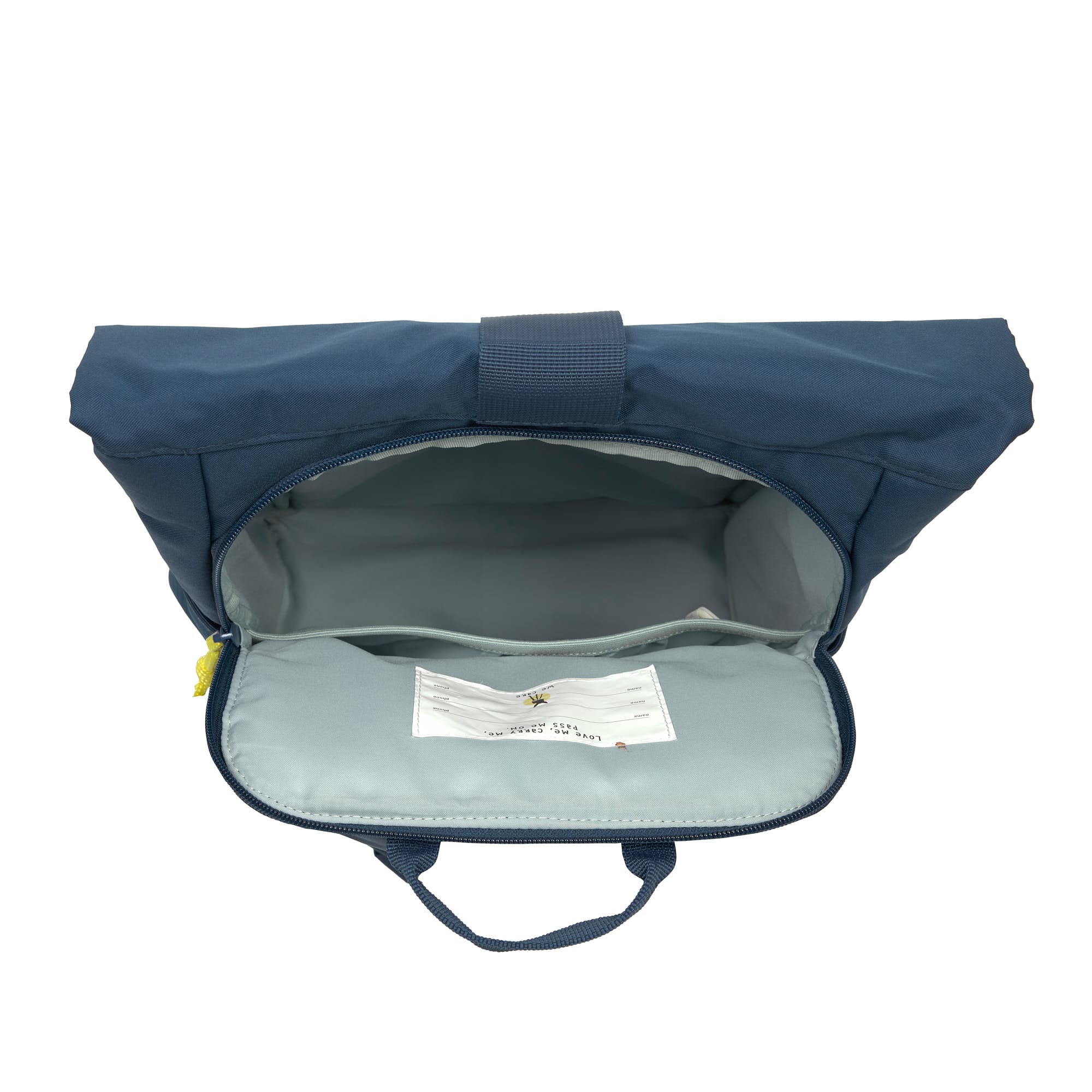 Lässig Kinderrucksack Rolltop Blau