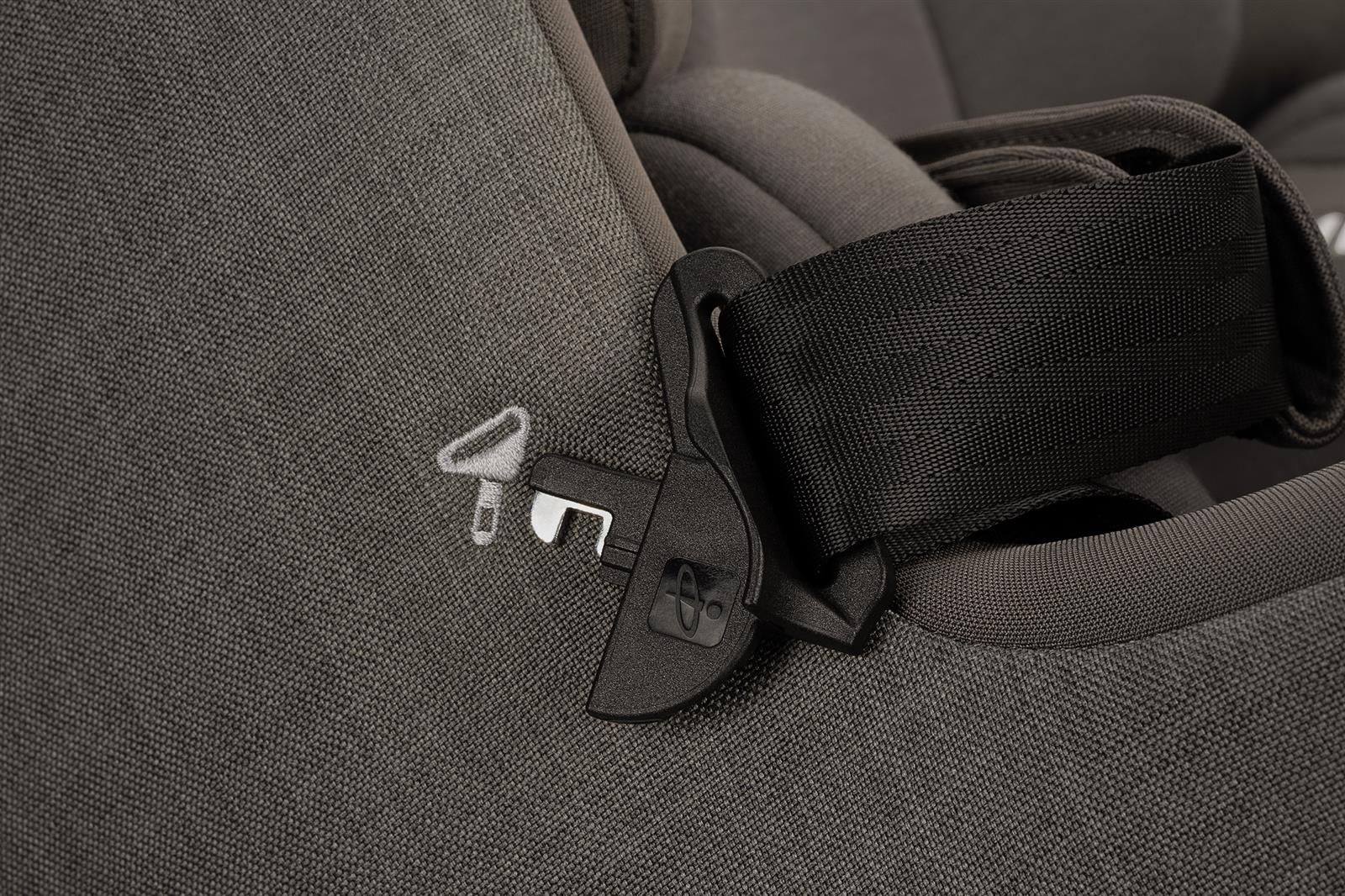 nuna PRUU Reboarder (40 – 105 cm/ 0 – 19 kg) Granite nuna PRUU Reboarder (40 – 105 cm/ 0 – 19 kg) Granite