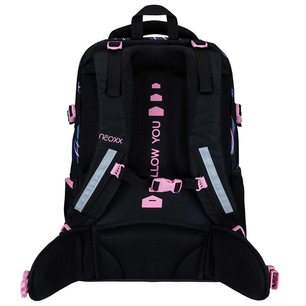 neoxx ACTIVE PRO Schulrucksack Hello Wave