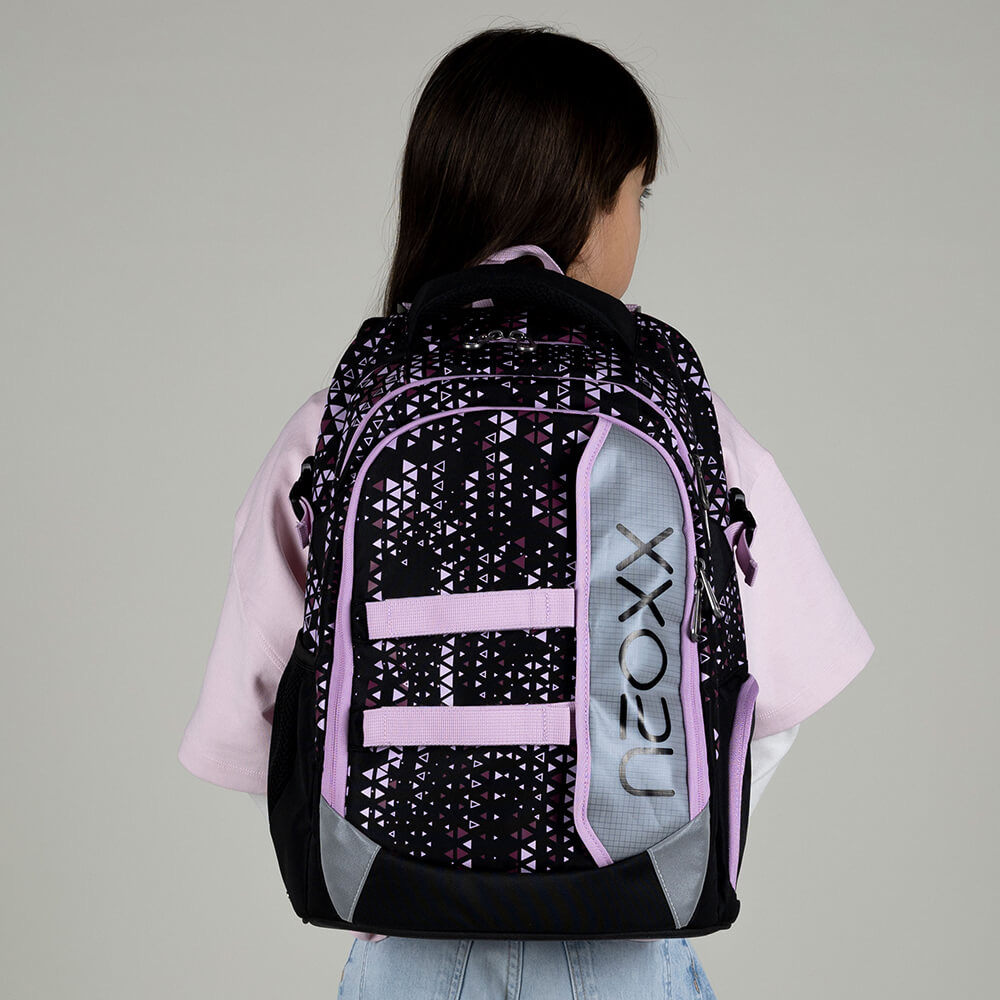 neoxx ACTIVE PRO Schulrucksack Purple Crush